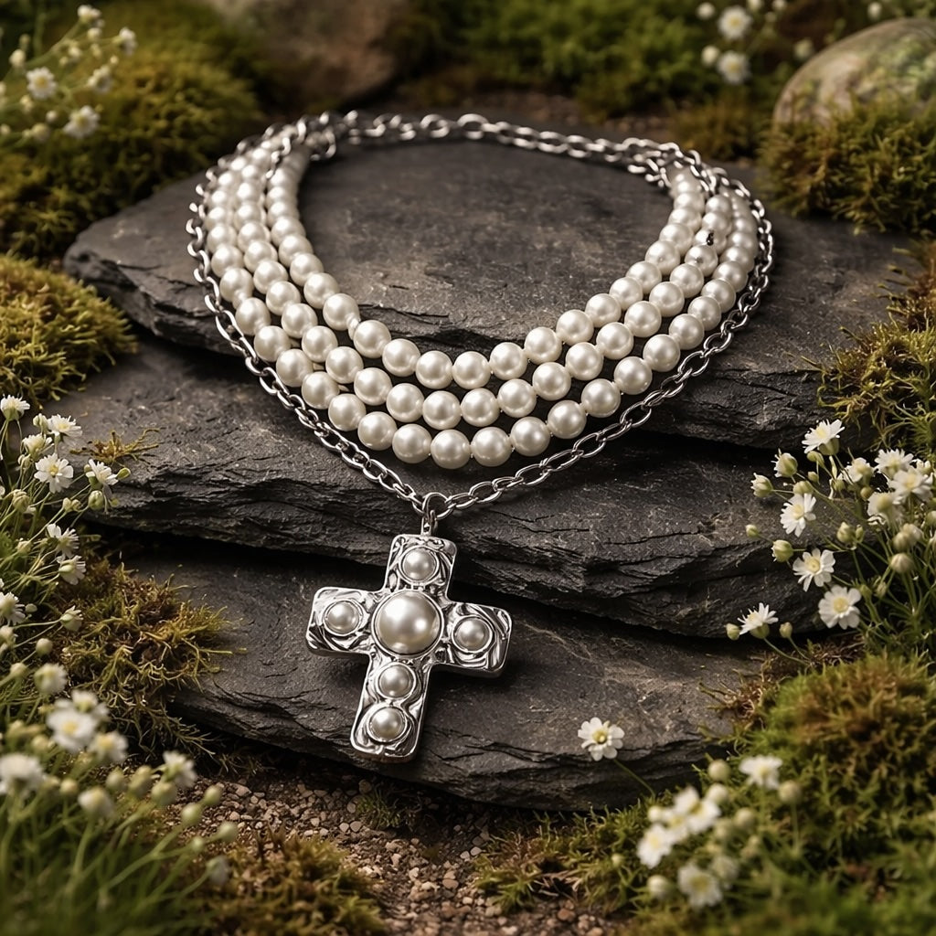 Amazing Grace Silver Necklace – iDeclarewear